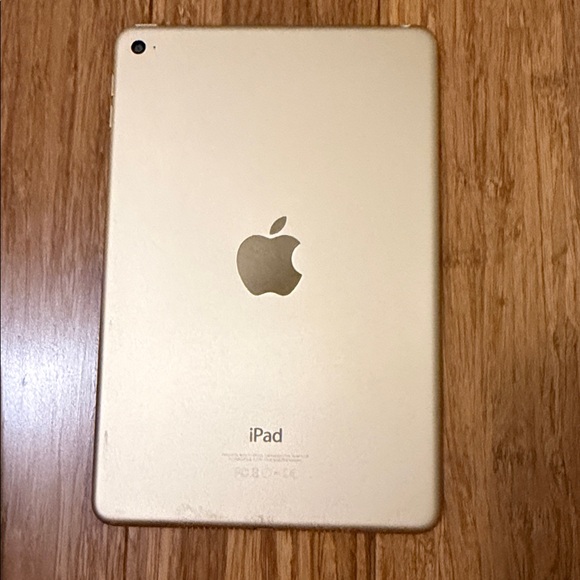iPad mini 4 wifi 128 GB gold - Picture 5 of 8